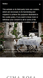 Mobile Screenshot of cimarosavenezia.com