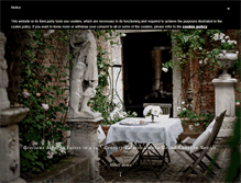 Tablet Screenshot of cimarosavenezia.com